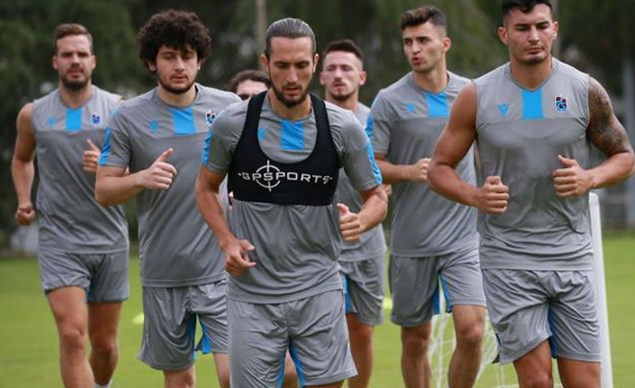 Trabzonspor'un hazırlık maçı programı açıklandı!