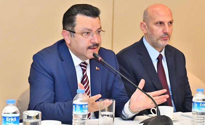 Ortahisar'ın imar sorunları masaya yatırıldı