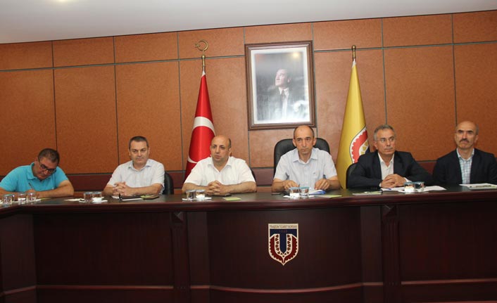 Trabzon'da 3’üncü Tarım Şurası’na hazırlık