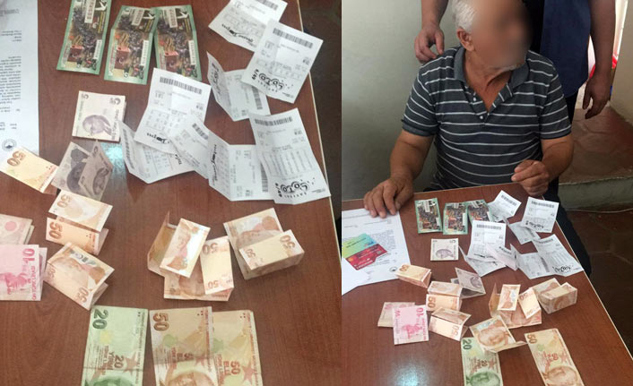 Dilencinin cebinden çıkanlar şaşırttı | Manisa Haberleri