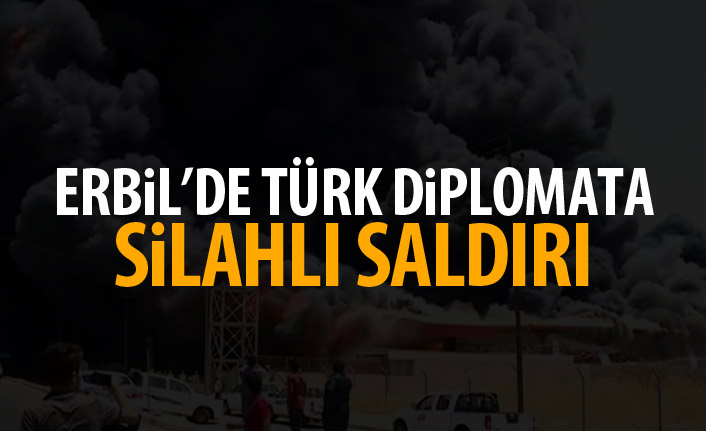 Erbil'de Türk diplomata saldırı!