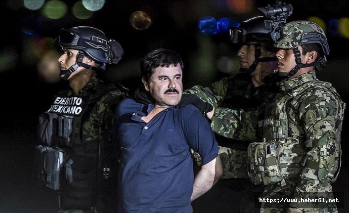 Meksikalı uyuşturucu karteli 'El Chapo'ya müebbet
