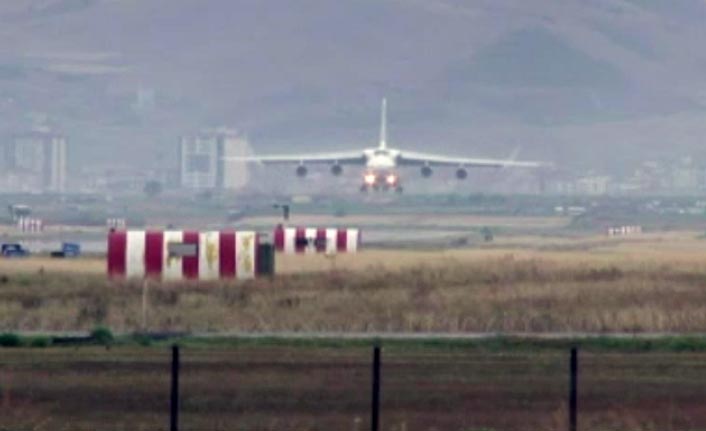 S-400 teslimatında 16. uçak Mürted Hava Üssü’ne indi