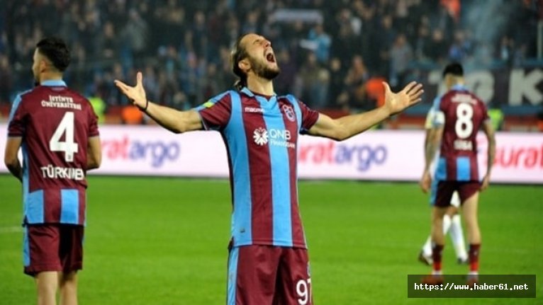 Trabzonspor’da gündem Yusuf Yazıcı