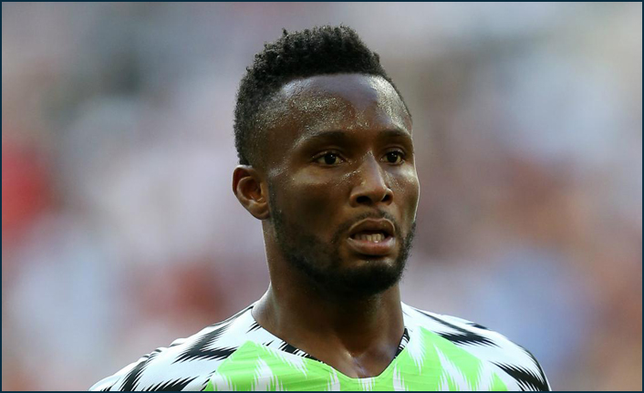 Obi Mikel oynamadan veda etti!