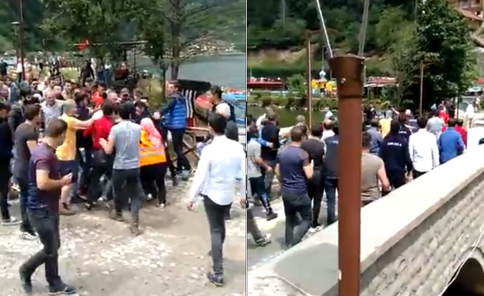 Uzungöl’deki arbededen sonra Valilik’ten flaş açıklama: “Gözaltılar var...”