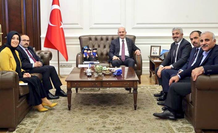 Trabzon için Ankara'da toplandılar