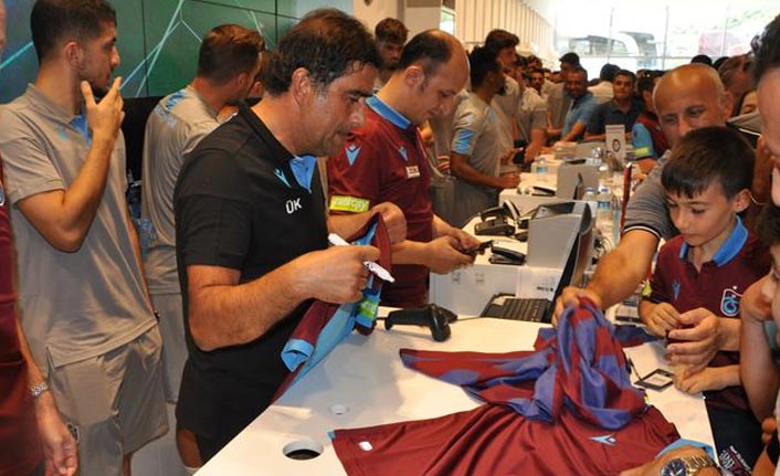 Trabzonspor'da forma satışı ne durumda?