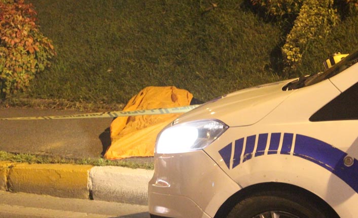 Yol kenarında ceset bulundu