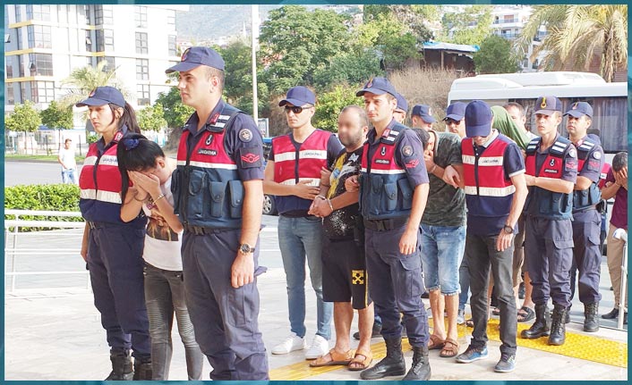 Fuhuş operasyonunda 12 gözaltı | Antalya Haberleri