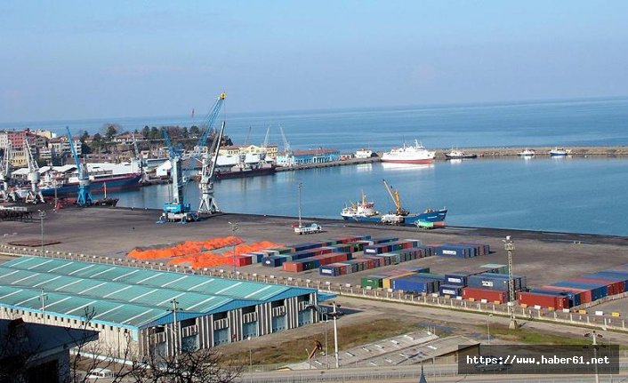 Karadeniz'in yükünü Trabzon çekiyor
