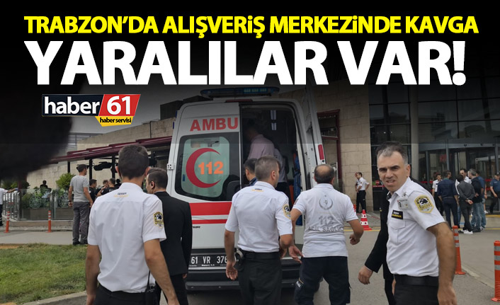 Trabzon’da bir cafede kavga! Ortalık bir anda karıştı