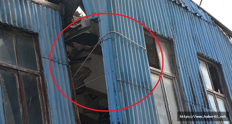 Tarihi binaya Karadeniz usulü önlem