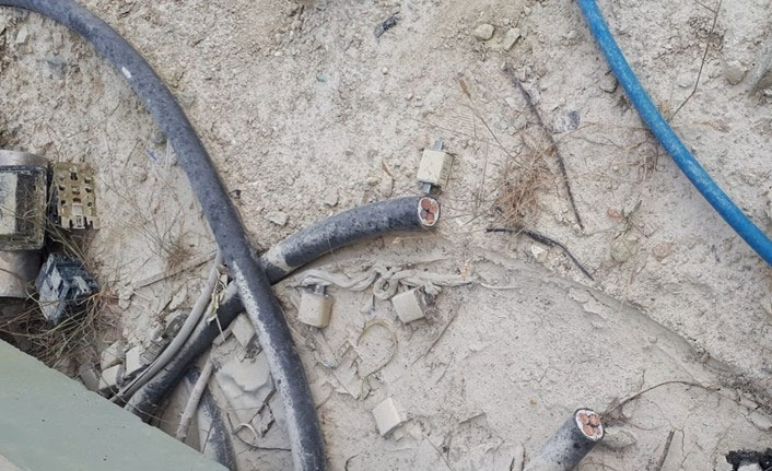 Kablo hırsızları yakalandı | Sinop Haberleri