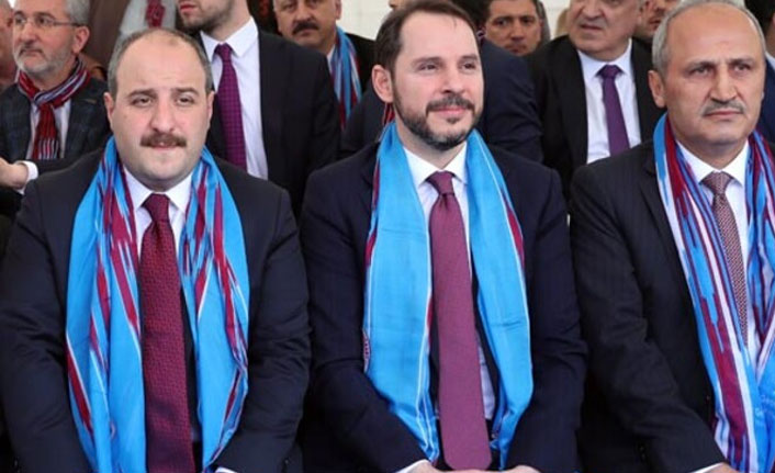 Trabzonlu Bakan Mustafa Varank'tan 61 forma