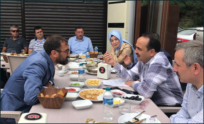 Akif Özkaldı: "Sera Gölü'nü temiz tutacağız"