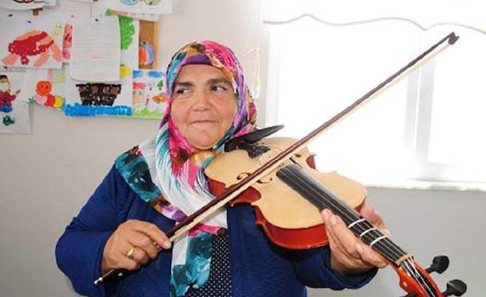 Hayali 58 yaşında gerçek oldu!