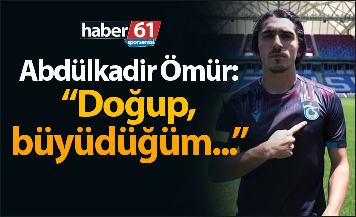 Abdülkadir Ömür'den Yeni Forma ve Keşan Vurgusu: “Çarşıbaşı’nın Simgesi…”