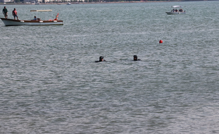 Kocaeli'de denizde kaybolan çocuğun cansız bedenine ulaşıldı