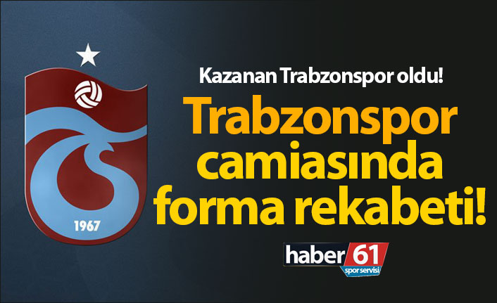 Trabzonspor camiasında forma rekabeti!