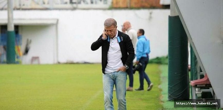 Ahmet Ağaoğlu'dan flaş forvet açıklaması: Taraftar istedi diye...