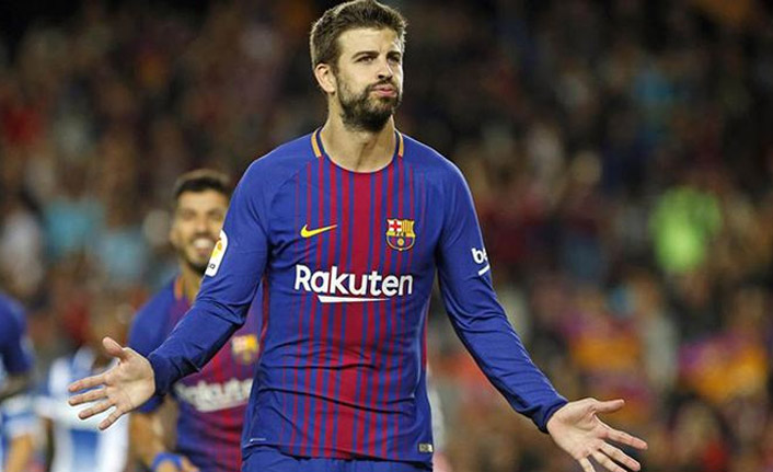 Trabzonspor'dan Pique'ye söz