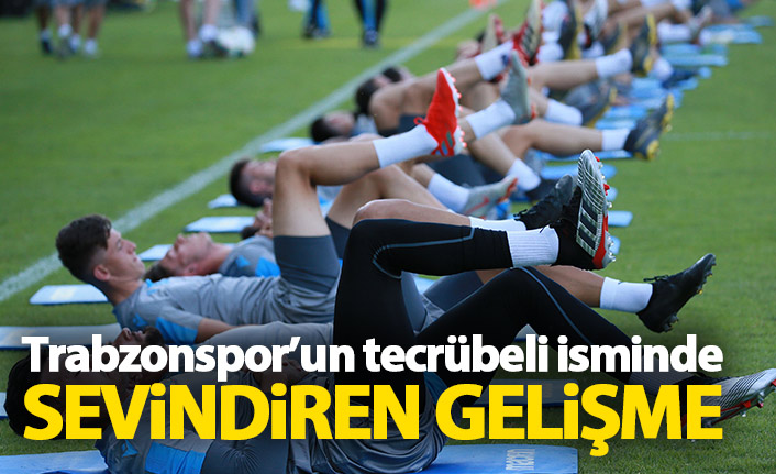 Trabzonspor'da Hosseini sevindirdi