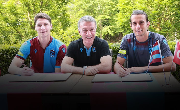 Erce ve Campi imzayı attı