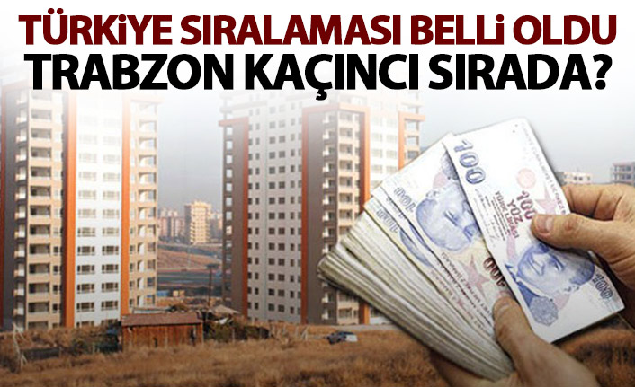 Trabzon'da 2019 yılında kaç konut satıldı?