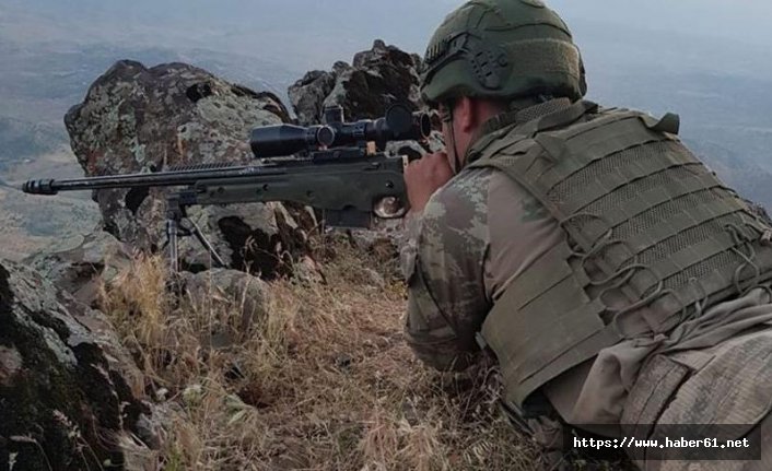 Ağrı'da 2 terörist etkisiz hale getirildi