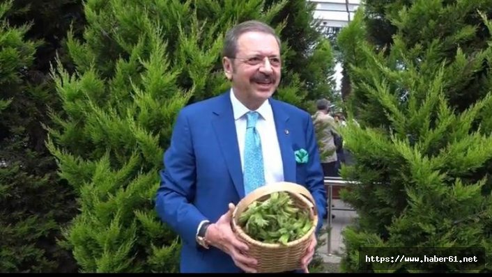 Hisarcıklıoğlu da “Dünyanın Fındığı Burada” dedi