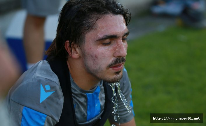 Trabzonspor'da hazırlıklar devam ediyor