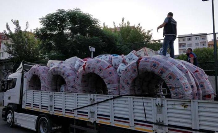 Büyük operasyon! Tam 1 ton ele geçirildi