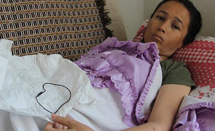 10 yıl boyunca onunla yaşadı!