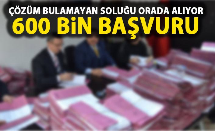 Çözümü bulamayan soluğu orada alıyor