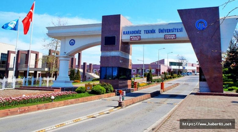 KTÜ kendini geliştiriyor! Yine A kategorisinde yerini aldı