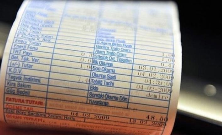 Elektrik faturalarında yeni dönem