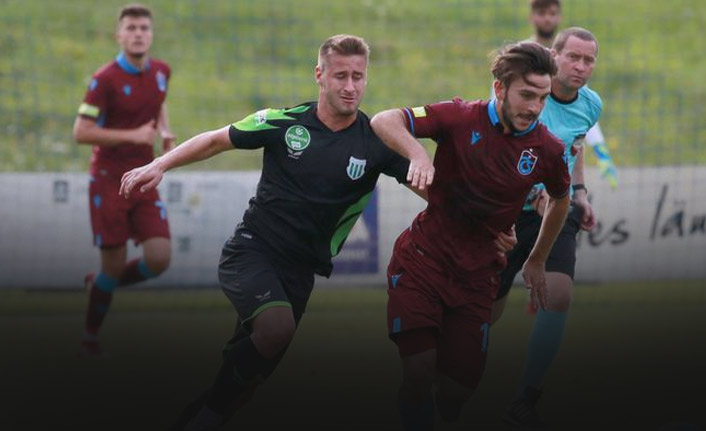 Trabzonspor'un hazırlık maçı iptal oldu