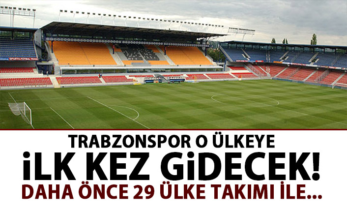 Trabzonspor'a ilk kez rakip oldular!