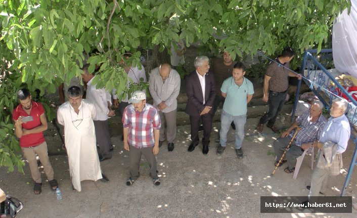 Suriye'den atılan roket çay içerken yakaladı