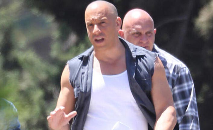 Hızlı ve Öfkeli filminin setinde korkunç kaza