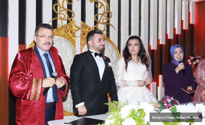 Melisa ve Osman'ın mutlu günü