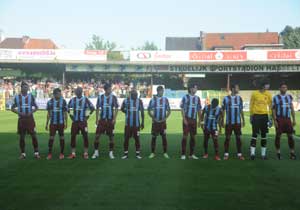 Trabzonspor maçında değişiklik