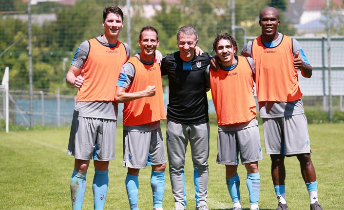 Trabzonspor kampının yıldızı