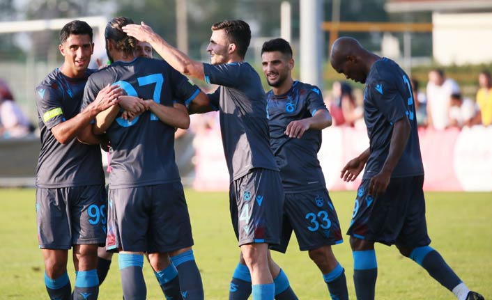Trabzonspor'un Hoffenheim ile berabere