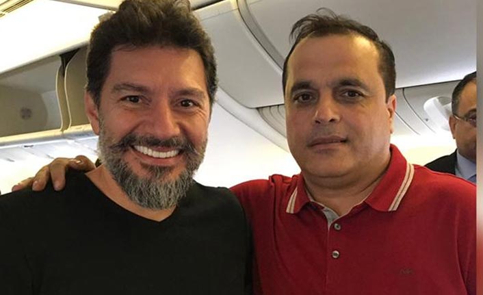 Hakan Atilla Türkiye'ye geldi