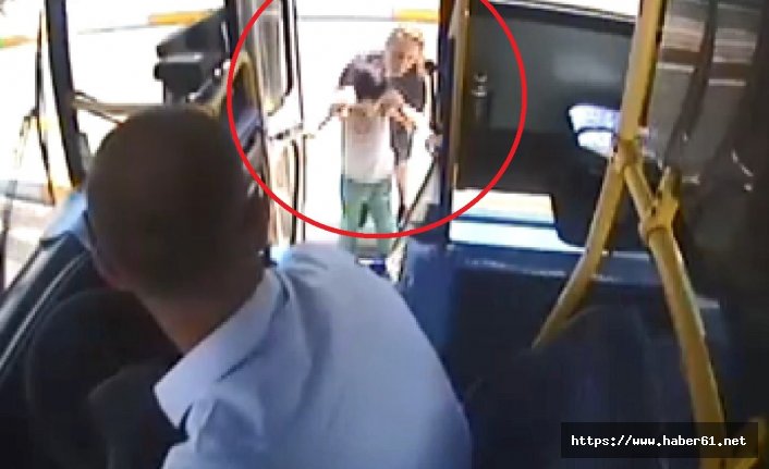 Engelli çocuk için güzergahını değiştirdi