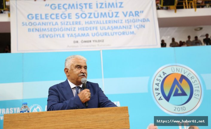 Avrasya Üniversitesi tercih danışma merkezi Zorlu Grand Otelde açıldı