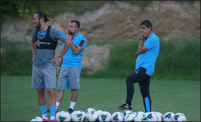 Karaman'dan futbolculara uyarı! Daha çok çalışacağız!