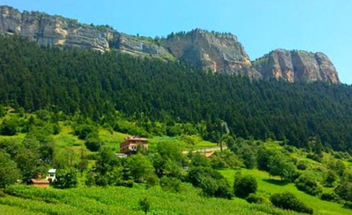 Trabzon’da Adrenalin tutkunlarının gözdesi: Şahinkaya